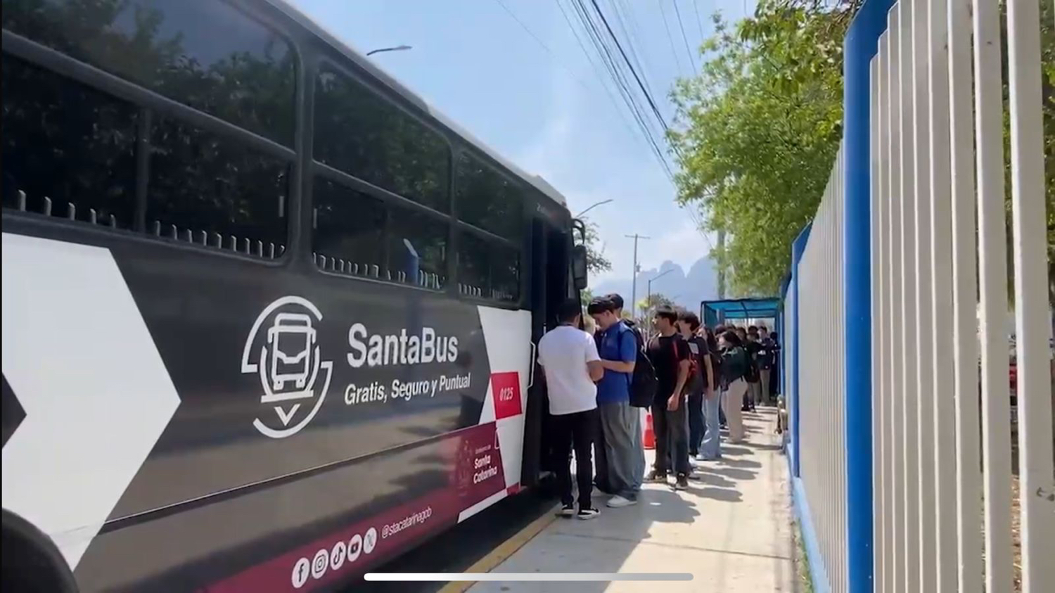 Reanuda servicio el Santa Bús a partir del 4 de agosto