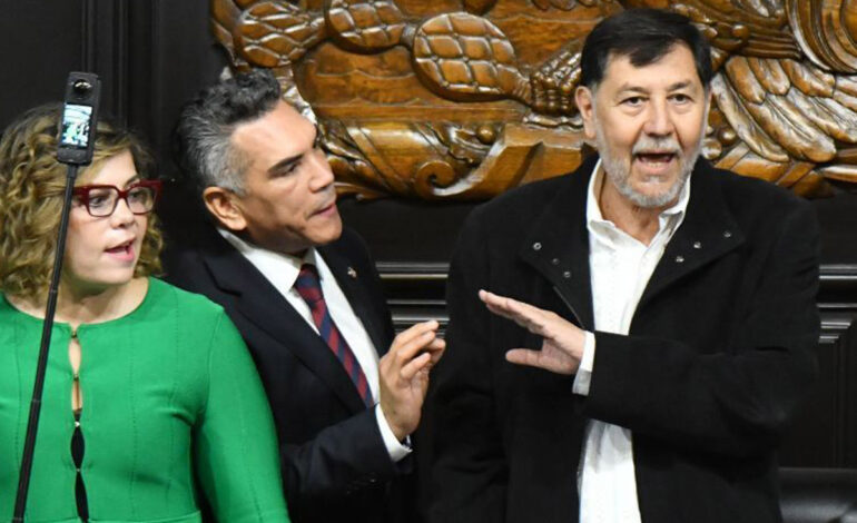 Lesiones de Noroña y su colaborador, ‘no alcanzan’ para iniciar desafuero de ‘Alito’ : Senador Ignacio Mier