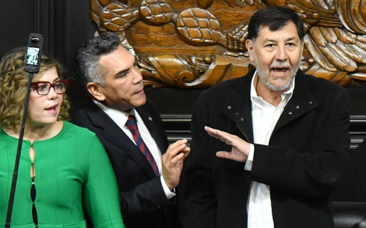 Lesiones de Noroña y su colaborador, ‘no alcanzan’ para iniciar desafuero de ‘Alito’ : Senador Ignacio Mier