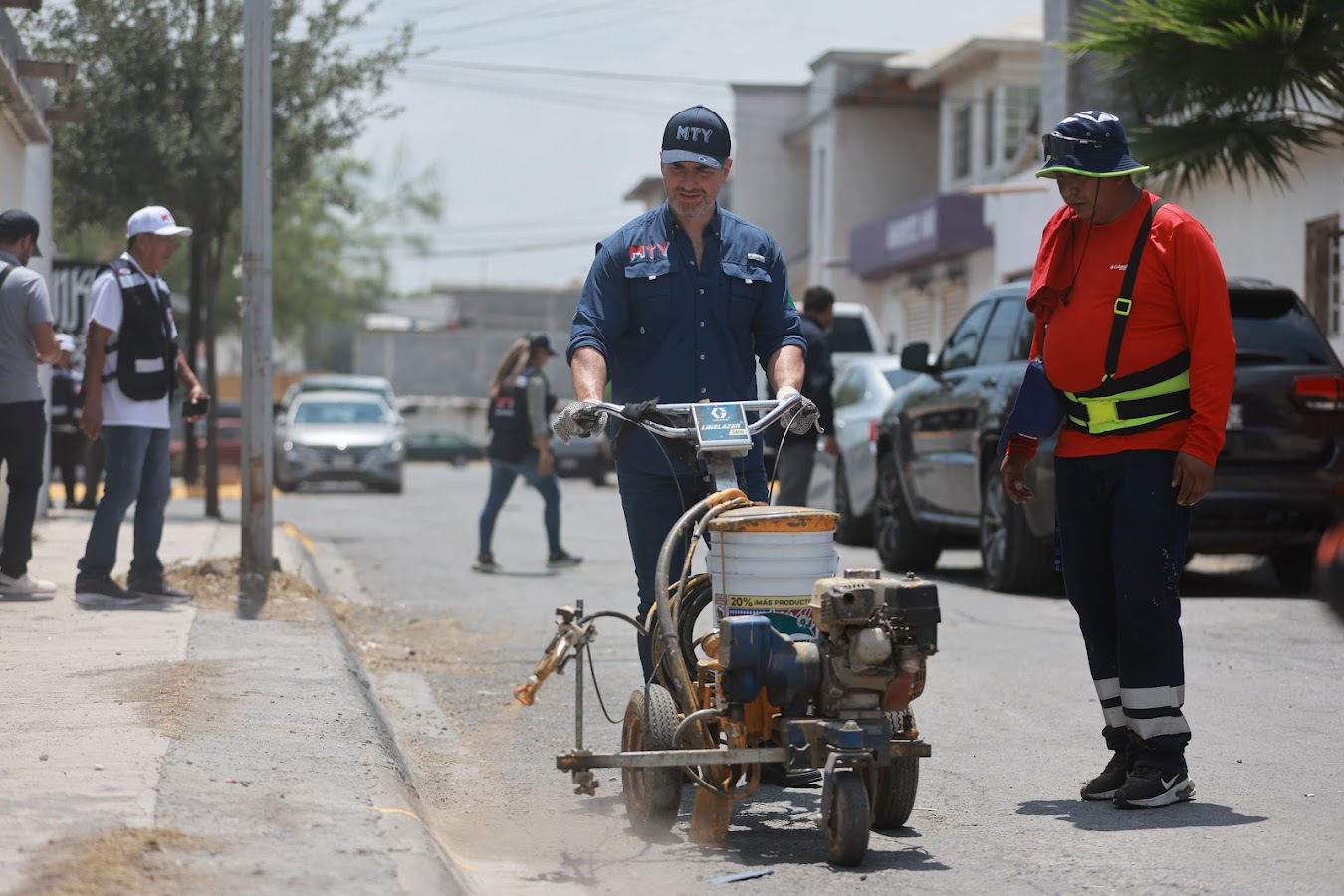 Lleva Monterrey operativo general de servicios públicos a La Alianza