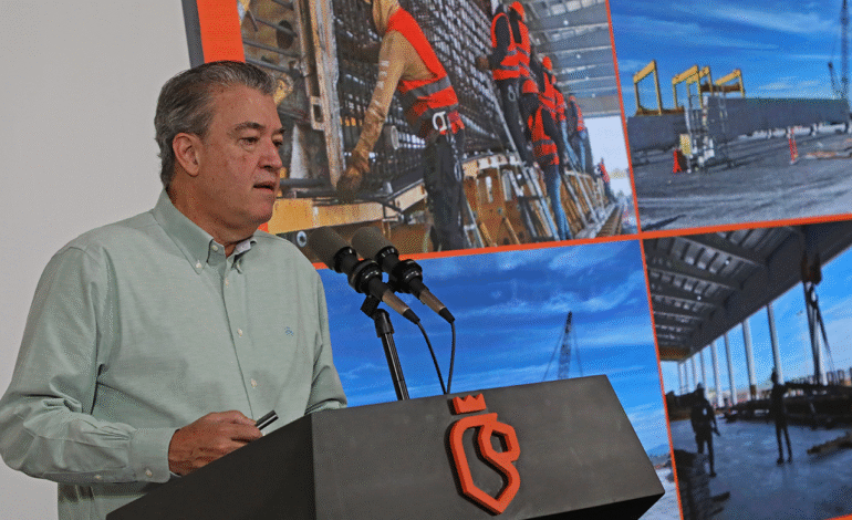 Asegura Gobierno que Líneas 4 y 6 del Metro van en un 59 por ciento de avance