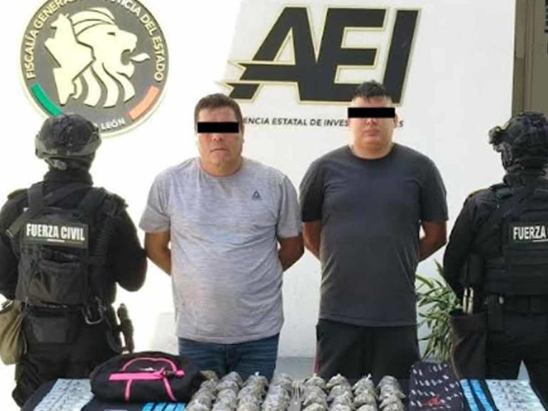 Atrapa Fuerza Civil  a tres ratas por atracos en carreteras de NL