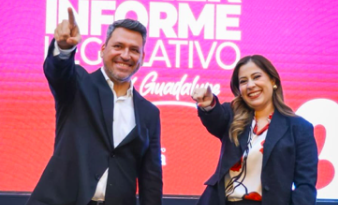 Rinden Informe Bere Martínez y Tomás Montoya en Guadalupe; impulsan protección de los derechos de la niñez y adultos mayores