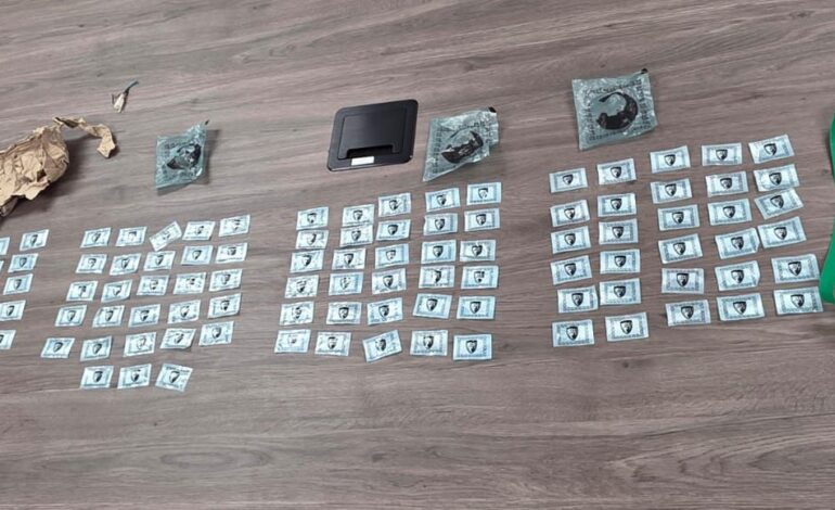 Enjaulan al «Pantera», traía moto robada y más de 100 dosis de cristal