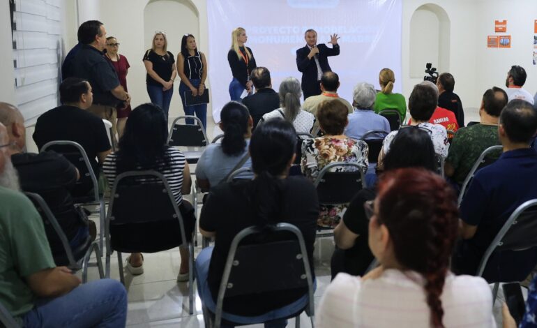 Construirá Guadalupe plaza vanguardista en la colonia Libertad