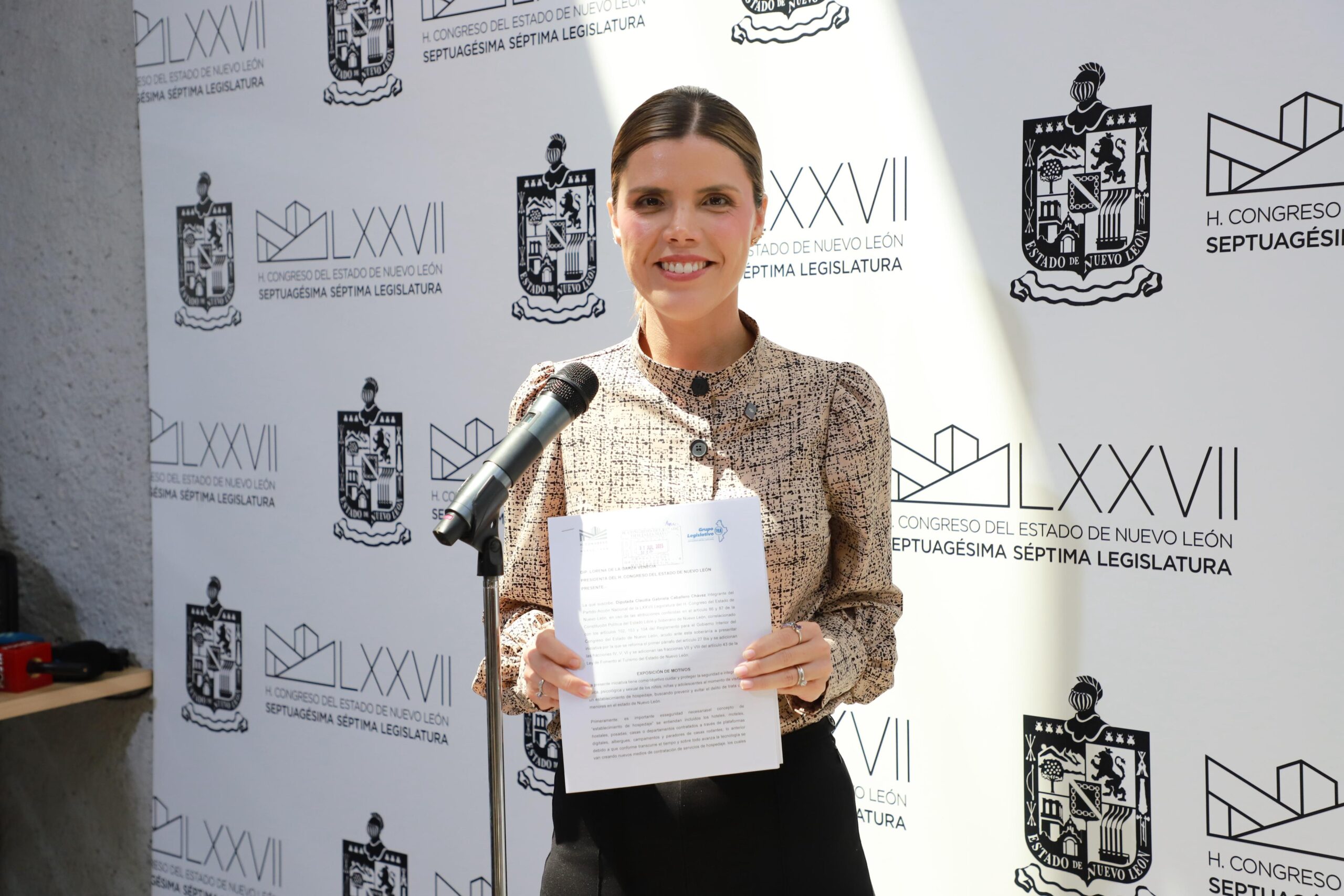 Plantea Claudia Caballero medidas en hoteles para evitar trata de personas