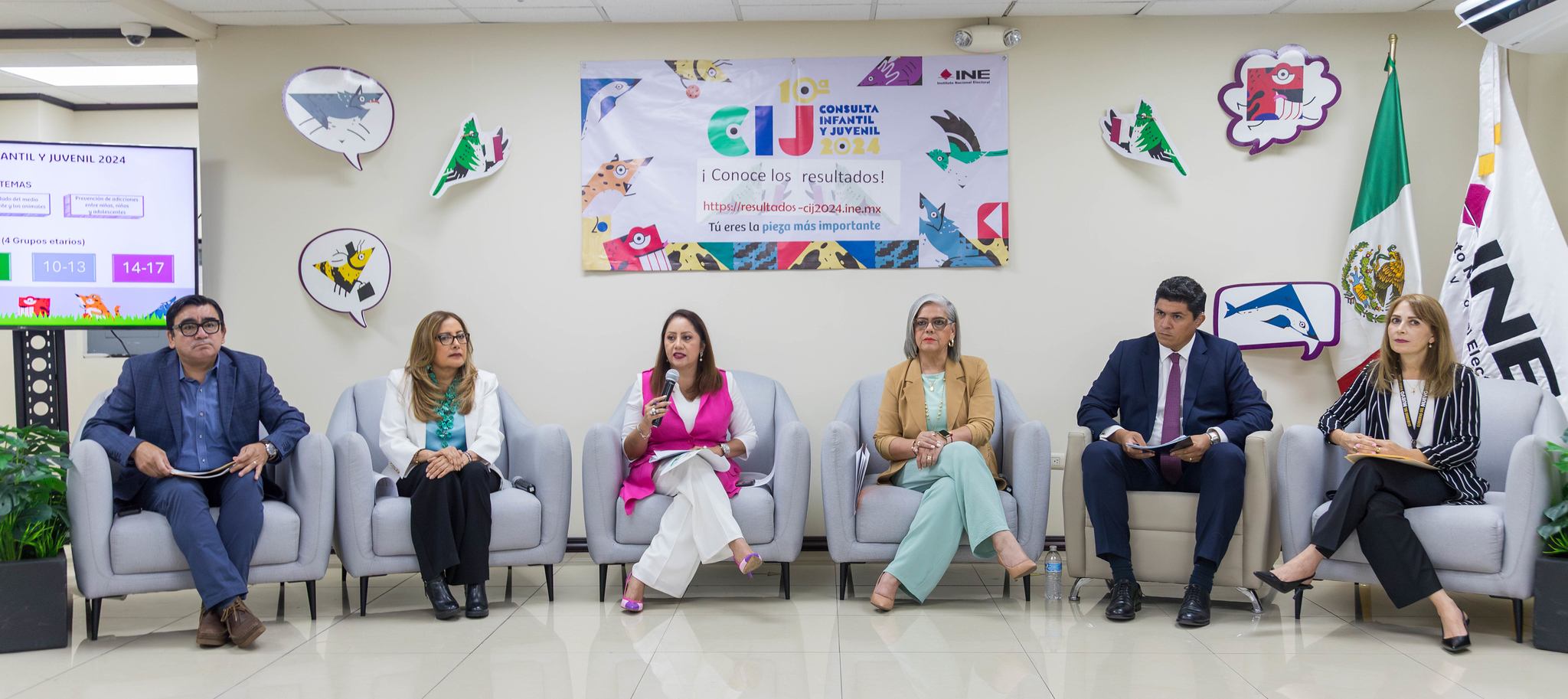Celebra IEEPCNL participación en Consulta Infantil y Juvenil del INE
