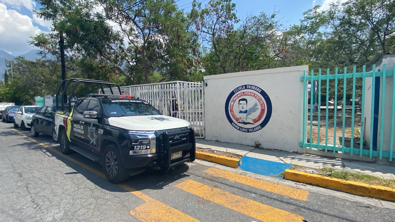 Reporta Santa Catarina cero robos a escuelas durante vacaciones