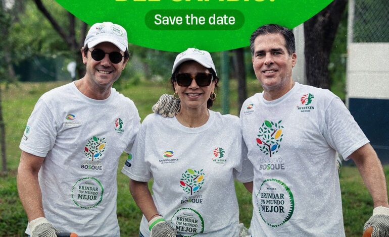 Heineken te invita a su jornada de reforestación 2025 con su campaña “Un Nuevo Bosque – #ParaBrindarUnMundoMejor”