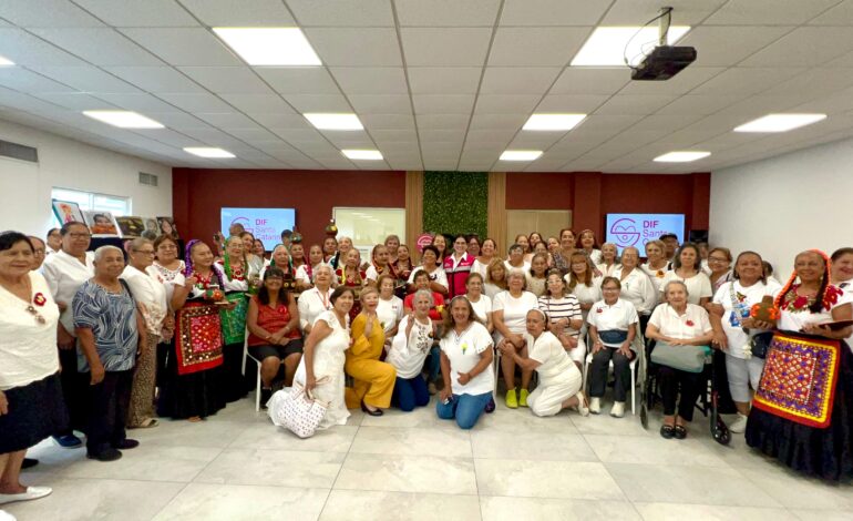 Anuncia Liz Galicia Vida Digna para la mujer en la tercera edad