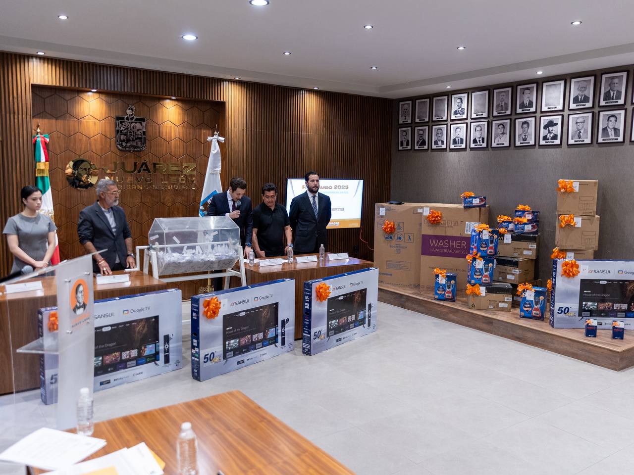 Premia Juárez a contribuyentes cumplidos del predial con gran sorteo