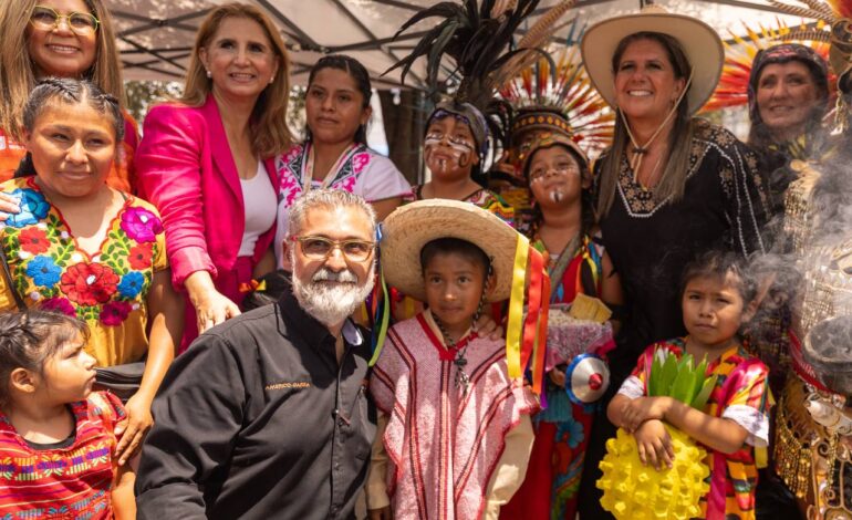 Celebra Juárez la riqueza y el orgullo de los pueblos originarios