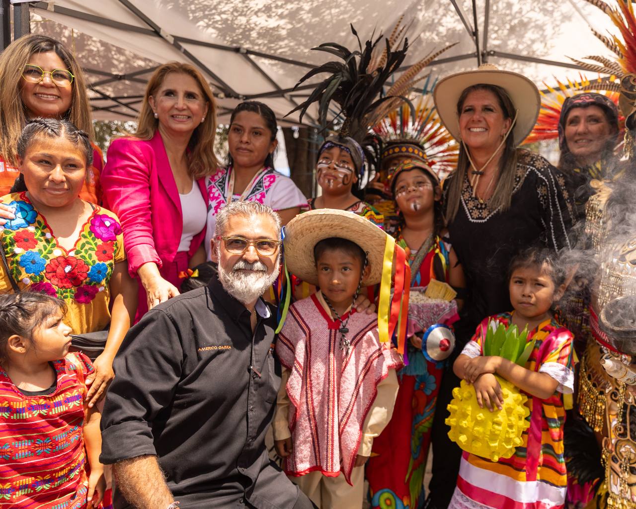 Celebra Juárez la riqueza y el orgullo de los pueblos originarios