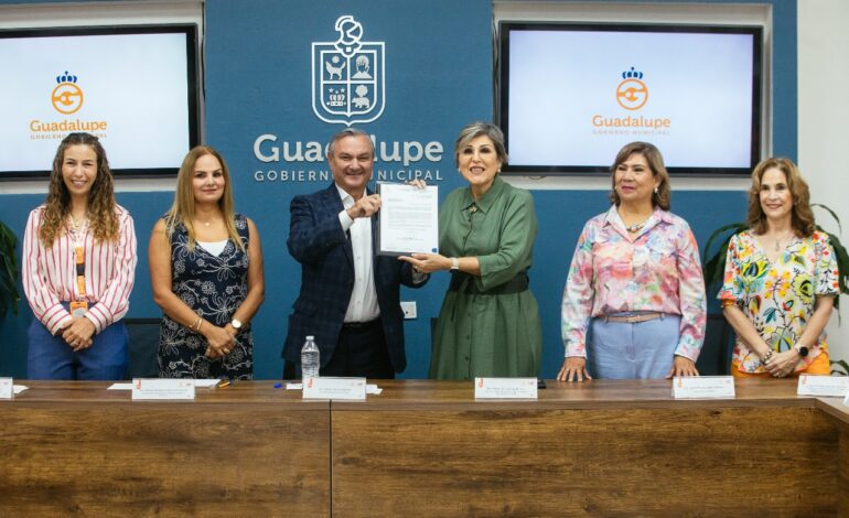 Guadalupe se suma como «Ciudad Amigable» con personas mayores