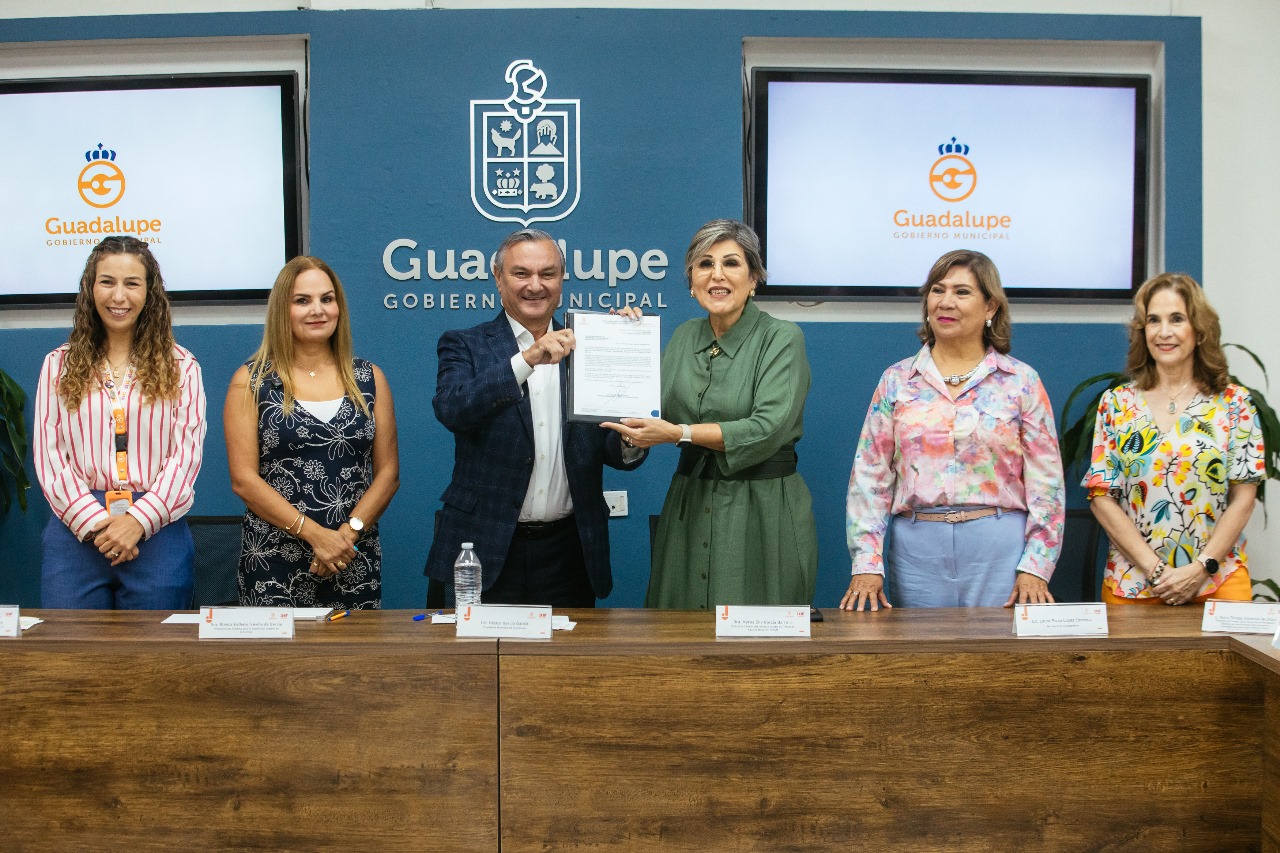Guadalupe se suma como «Ciudad Amigable» con personas mayores
