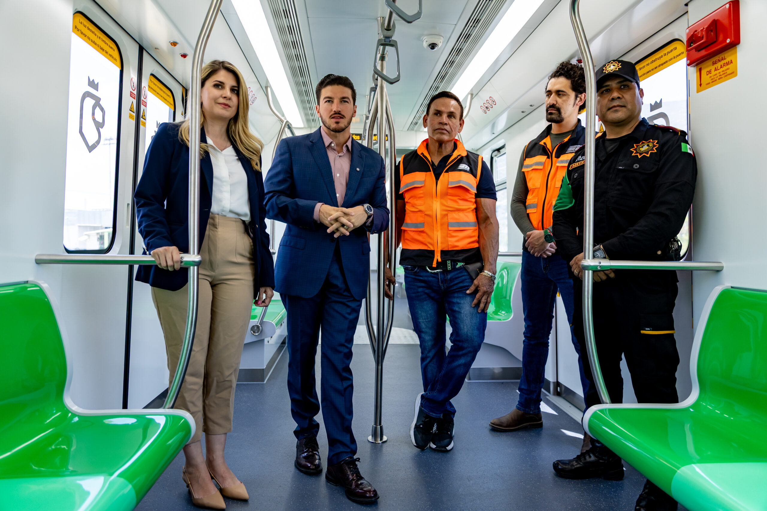 Integra NL 22 nuevos trenes a la Línea 1 del Metro