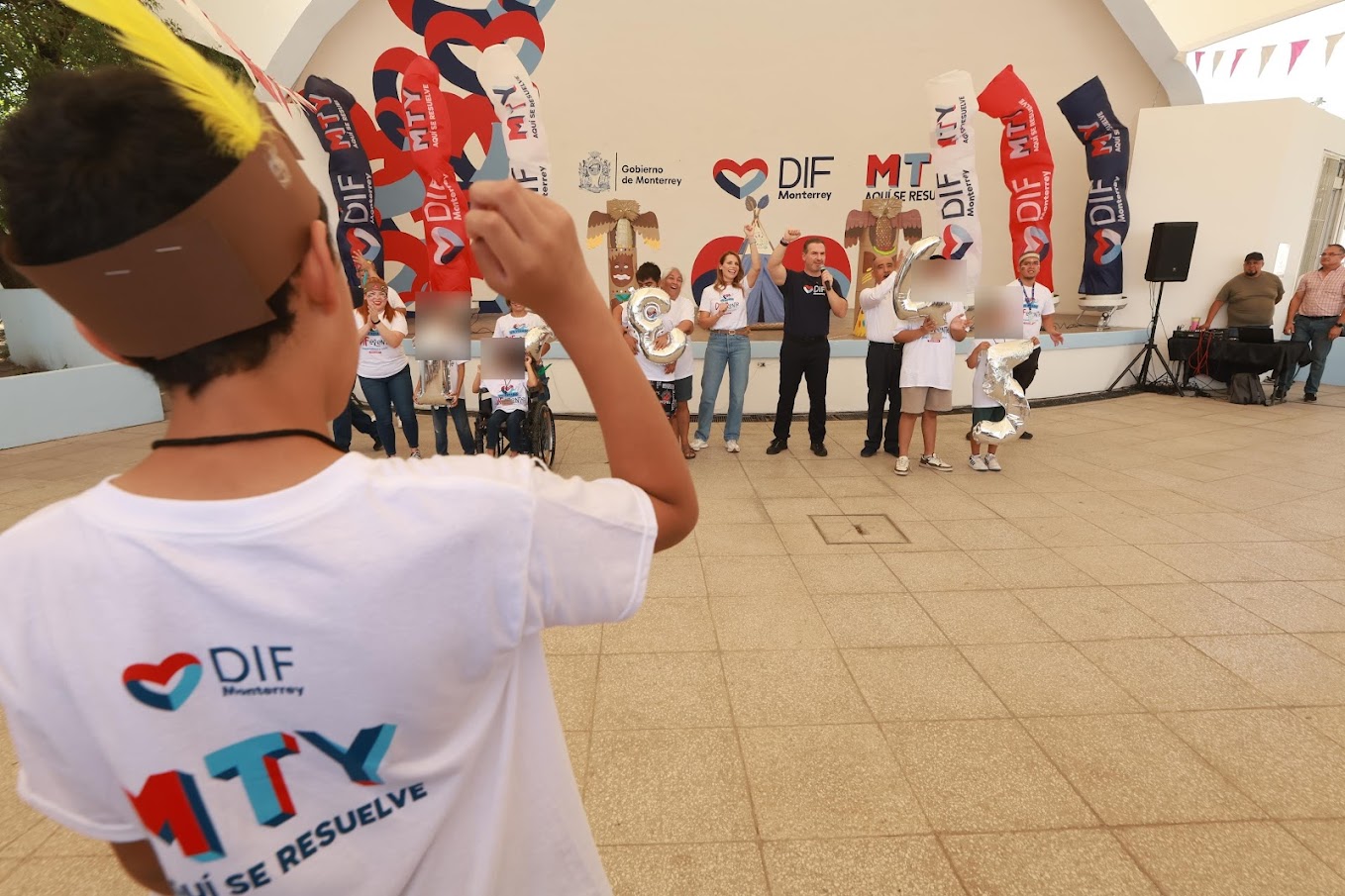 Arranca Campamento de Verano Inclusivo del DIF Monterrey