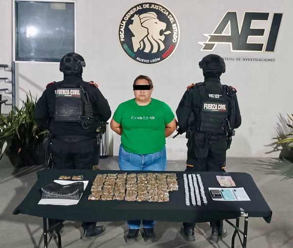 Atora Fuerza Civil a la «Aleyda» con mota y cristal en Mina, N.L.
