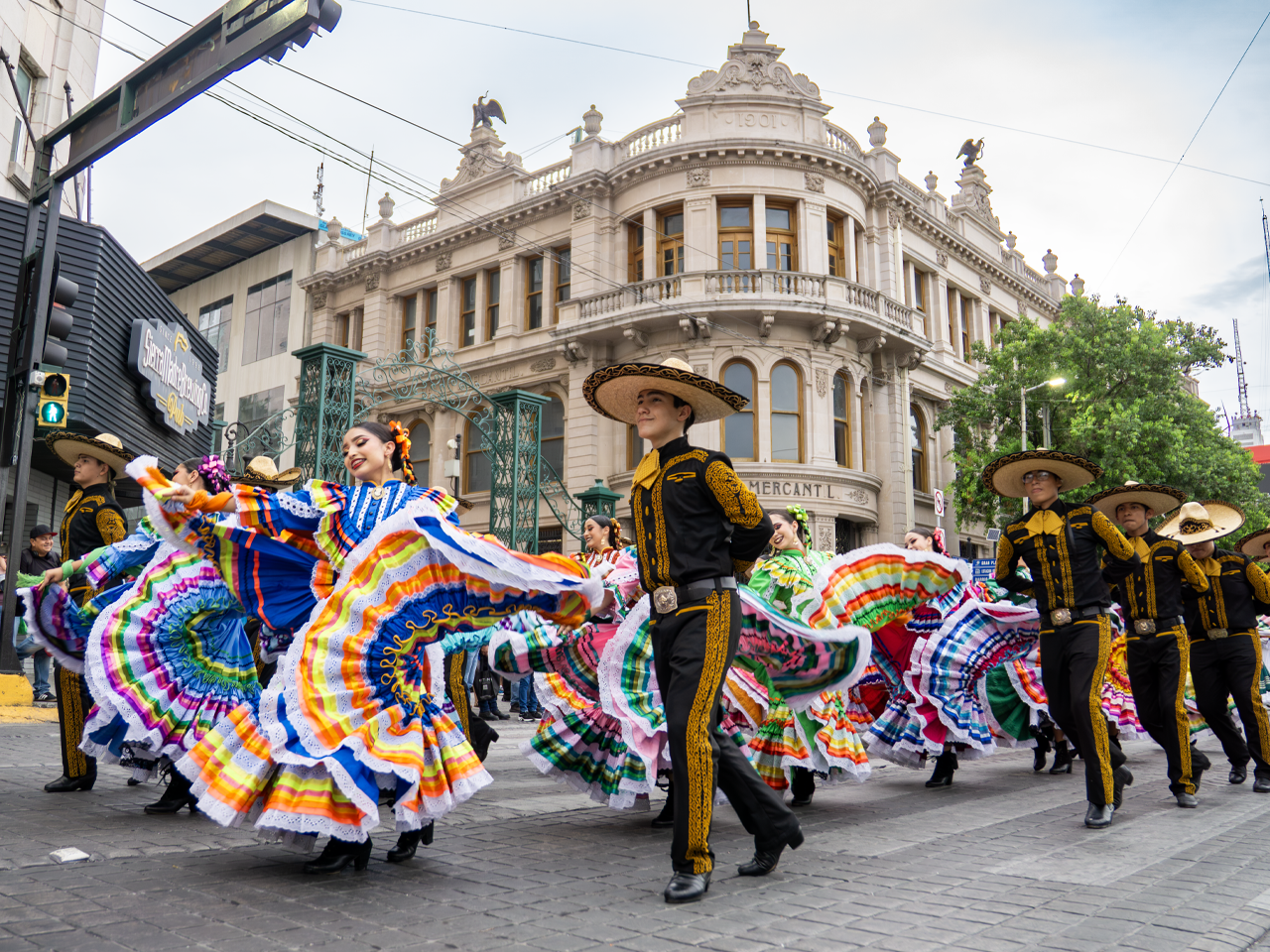 «¡Zapatéllele!», inicia El Mitote Folklórico NL 2025