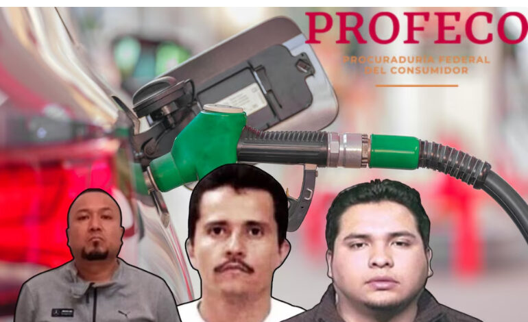 Profeco se alió con el CJNG en red de huachicoleo y extorsión