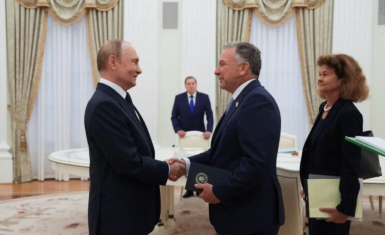 Emisario de Trump intenta convencer a Putin de alto al fuego en Ucrania