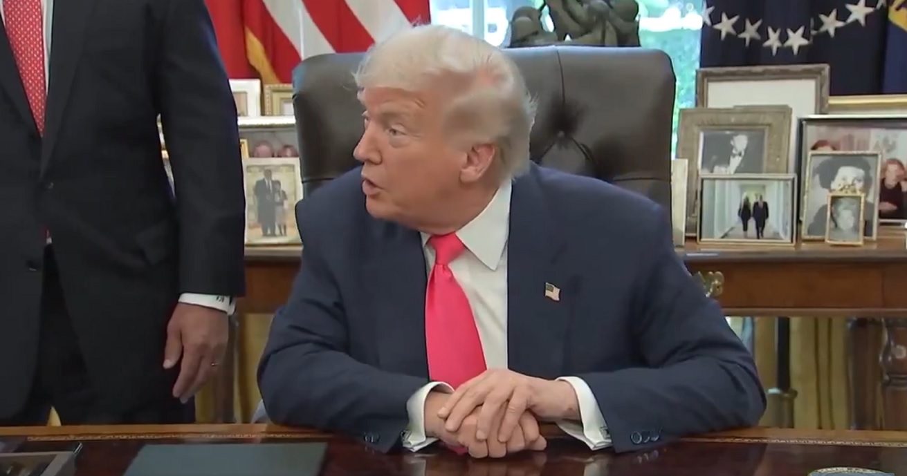 “México hace lo que le decimos que haga»: Trump