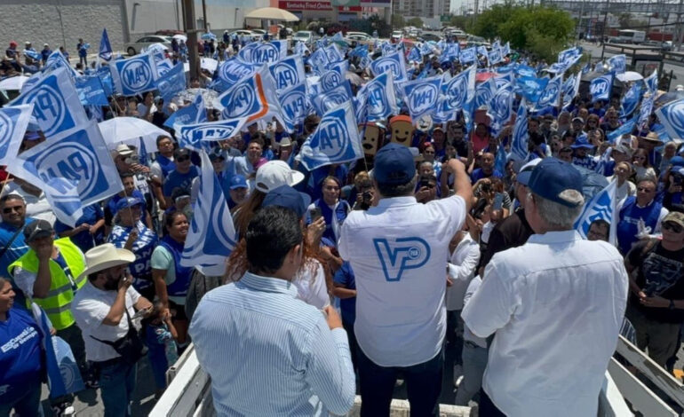 El PAN de Santa Catarina junto a panistas emblemáticos arrancan su camino para recuperar