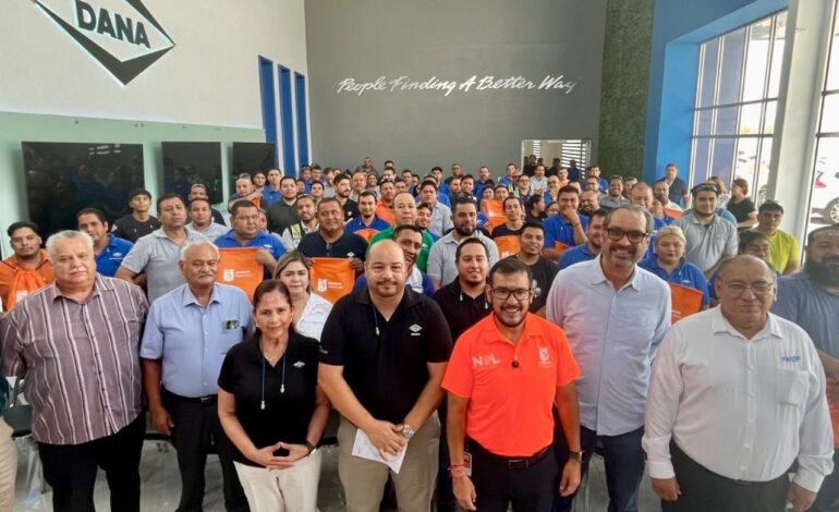 Llega programa «Ayudamos a los trabajadores» a DANA de México