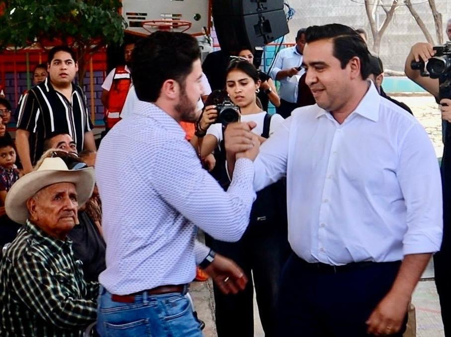 Aplaude Samuel mejora en seguridad y medio ambiente en Santa Catarina