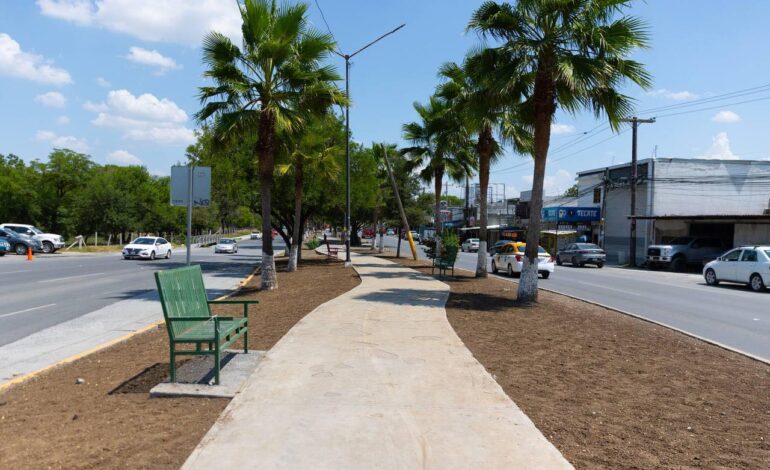 Inicia Juárez obras de Andador Verde