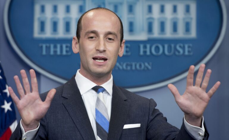 Ciudad de México “está dirigida por carteles criminales”: Stephen Miller asesor de Trump