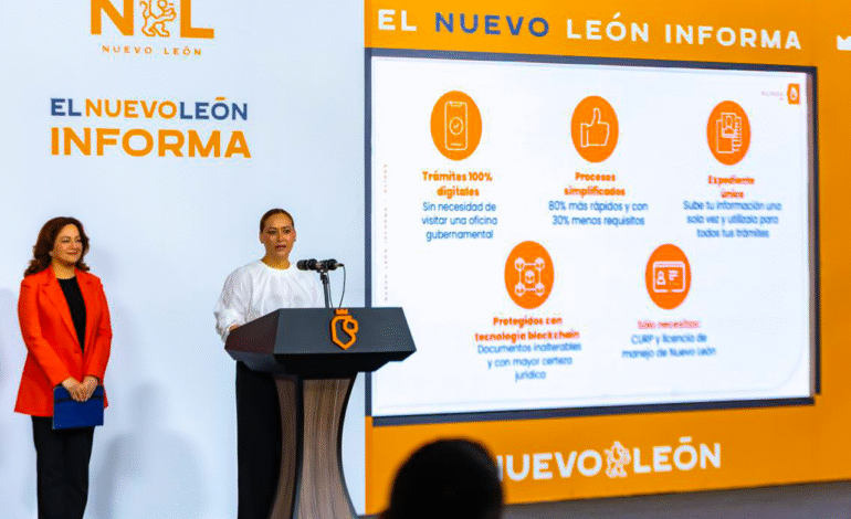 Lanza Estado plataforma NLínea para simplificar trámites y servicios