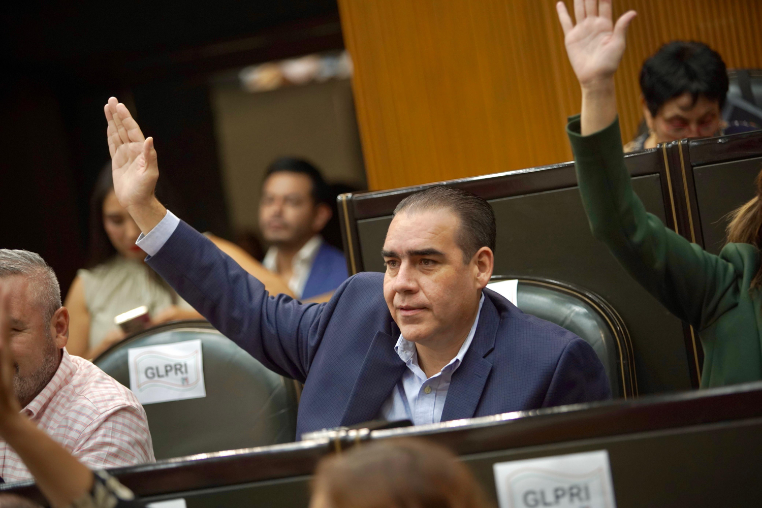 Va Heriberto Treviño por elevar penas contra la extorsión