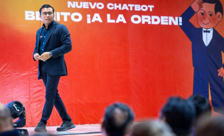 ‘Benito ¡a la orden!’, primer chatbot de Juárez para reportes ciudadanos