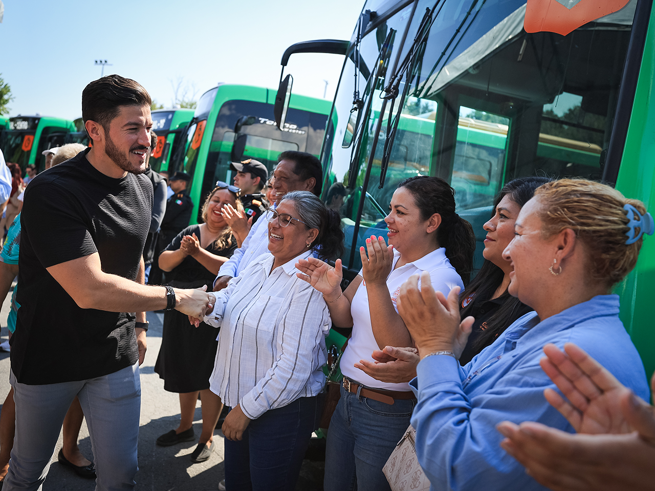Va NL por primer lugar en movilidad con más unidades.- Samuel García