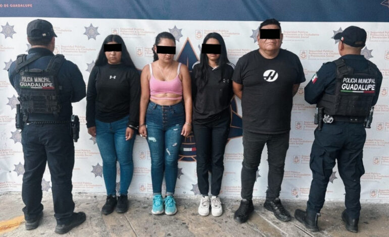 Tan jóvenes pa trabajar, y prefieren extorsionar a incautos