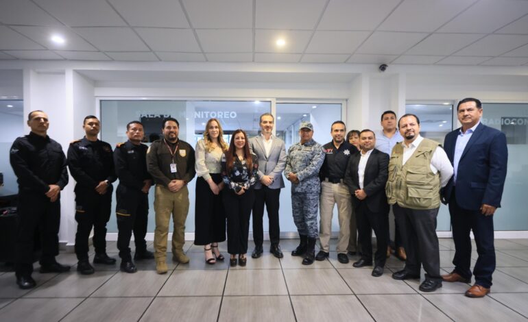 Analizan representantes de los tres niveles de gobierno incidencias delictivas en la región