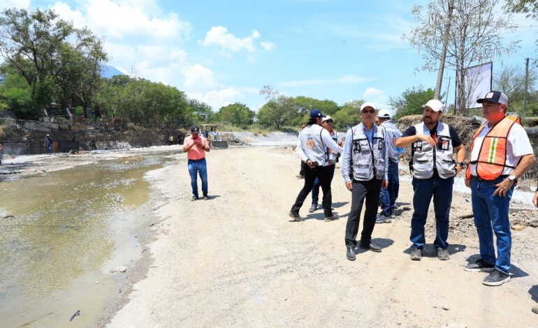 Aumenta Guadalupe capacidad hidráulica del arroyo Las Tinajas