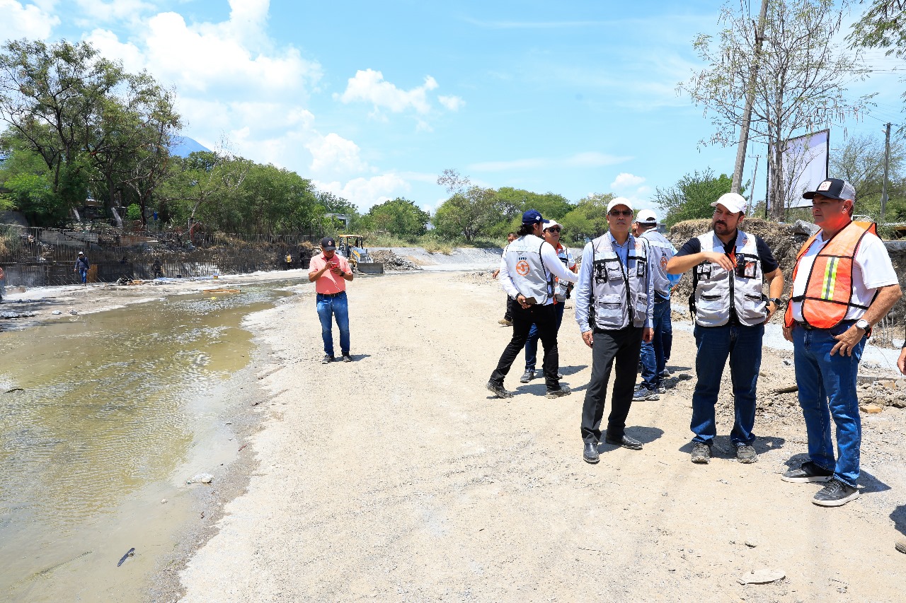 Aumenta Guadalupe capacidad hidráulica del arroyo Las Tinajas