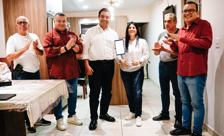 Queda Liz Galicia afiliada a MORENA