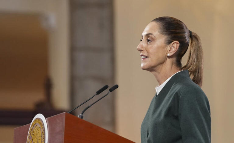 Descarta Sheinbaum que EU decida atacar a cárteles en México