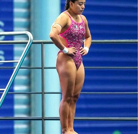 Alejandra Estudillo entre las mejores 12 del mundo en Plataforma de 10 metros