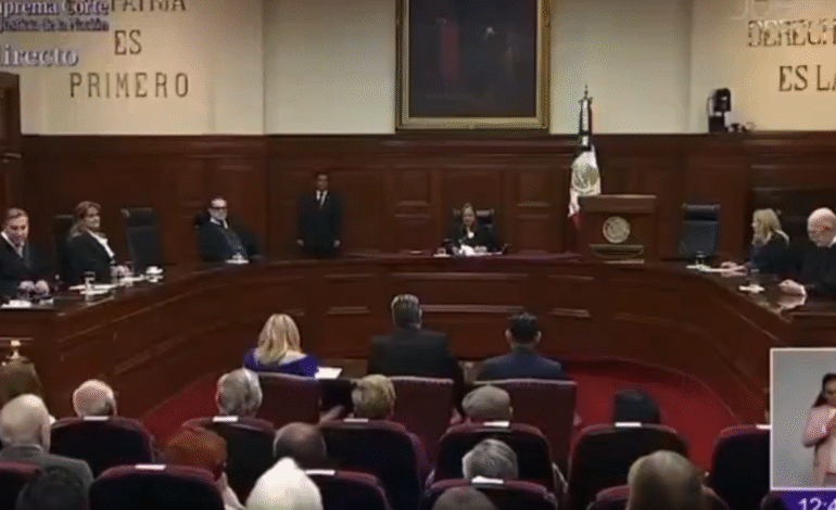 Ni el Poder Legislativo, ni Ejecutivo acuden al último informe de labores al frente de la Suprema Corte