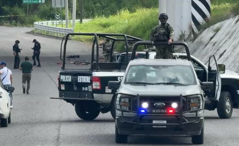 Abandonan restos humanos en carretera Poza Rica – Cazones