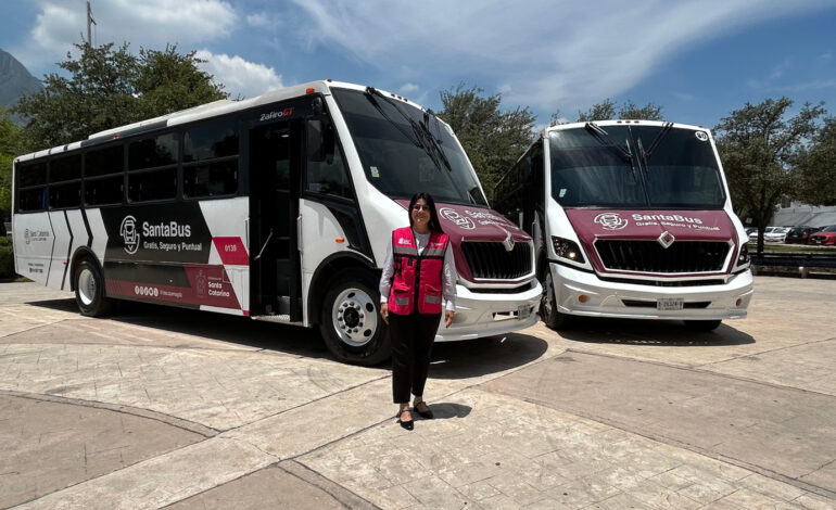 Propone Liz Galicia más unidades de Santa Bus para estudiantes