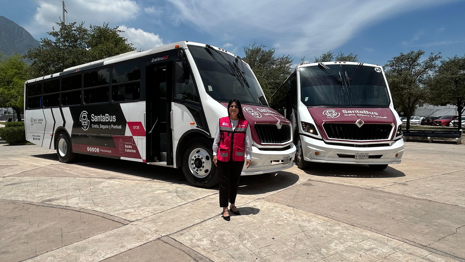 Propone Liz Galicia más unidades de Santa Bus para estudiantes
