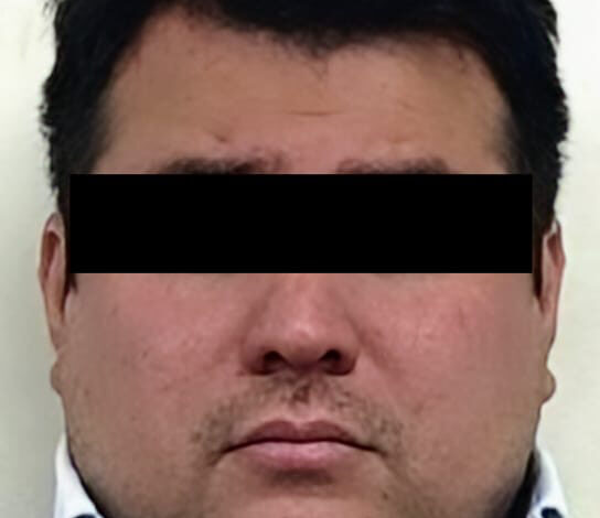 Capturan elementos de la Fiscalía al presunto homicida del ex jefe de Tránsito en El Carmen