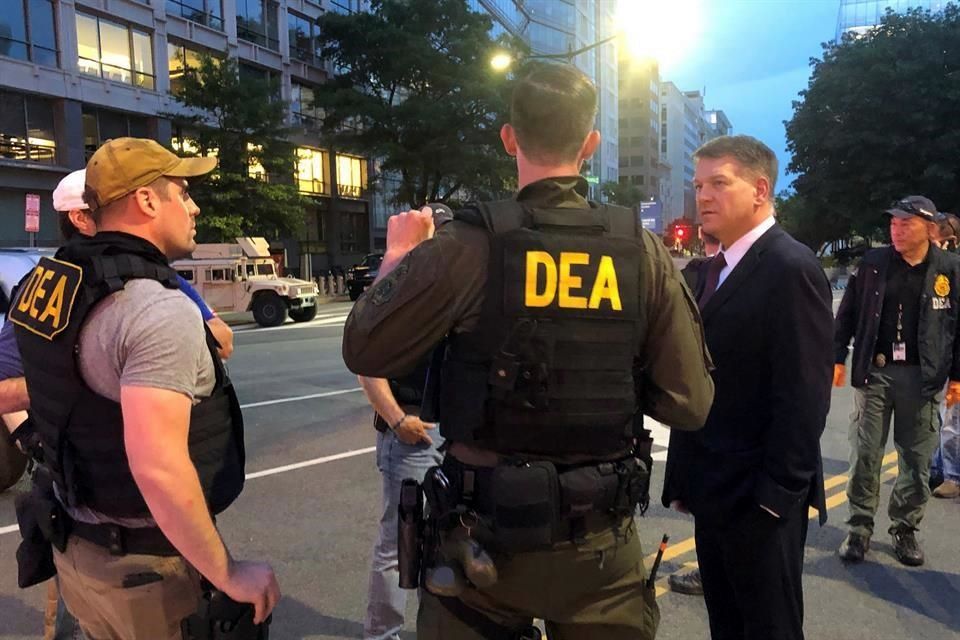 Anuncia DEA operación bilateral con México contra cárteles