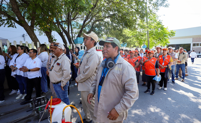 Inicia jornada nacional contra el dengue