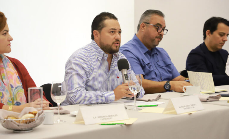 Miguel Lechuga se reúne con IRPAC y destaca compromiso con Santa Catarina